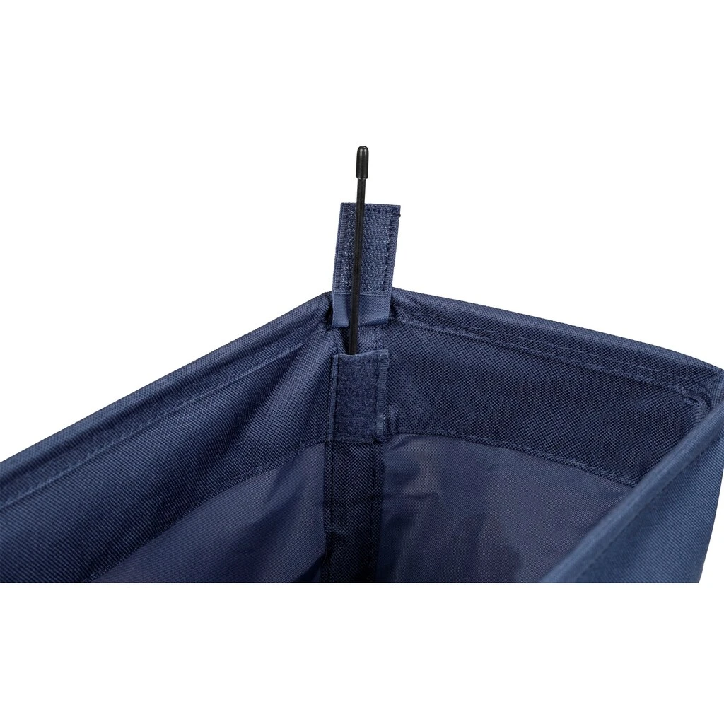 WENKO Wäschekorb »Corno«, Navy, Mit Vier Leichtgängigen Rollen 8 WENKO Wäschekorb »Corno«, Navy, Mit Vier Leichtgängigen Rollen – Bild 6