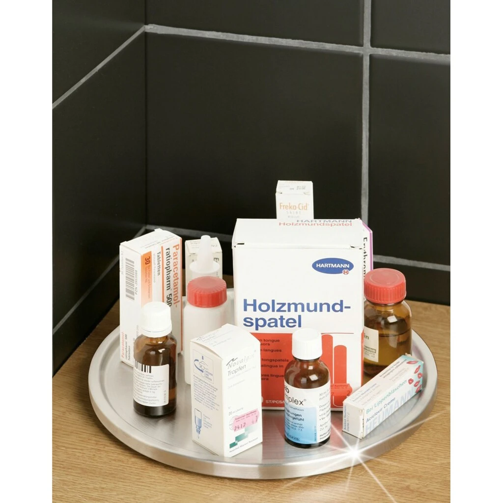 WENKO Küchenkarussell »Uno«, Schrankrondell, Ø Ca. 26,5 Cm 6 WENKO Küchenkarussell »Uno«, Schrankrondell, Ø Ca. 26,5 Cm – Bild 4