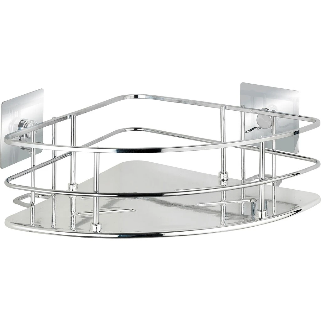 WENKO Eckregal »Turbo-Loc Quadro«, 1 Ablage 4 WENKO Eckregal »Turbo-Loc Quadro«, 1 Ablage – Bild 2