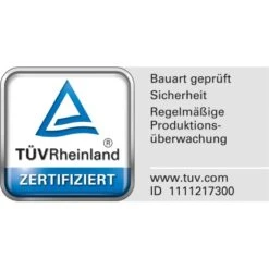 Wenko Wandhaltegriff 50,5 Cm Secura Schwarz -Wenko m23285100TVID1111217300