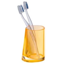 Wenko Zahnputzbecher Paradise Orange